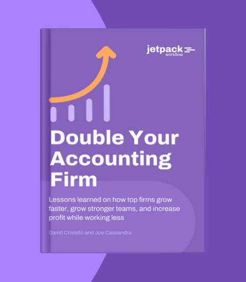 Double Your Accounting Firm Book.