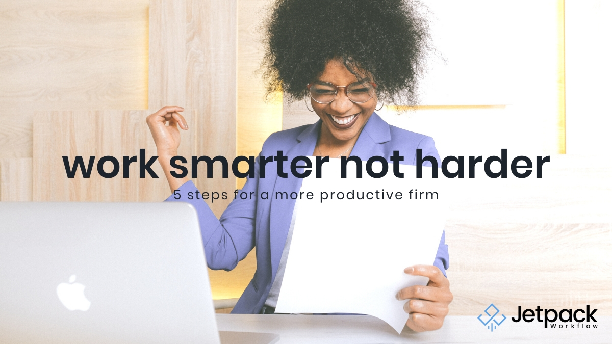 work smarter not harder featured image - Woman Holding A Paper