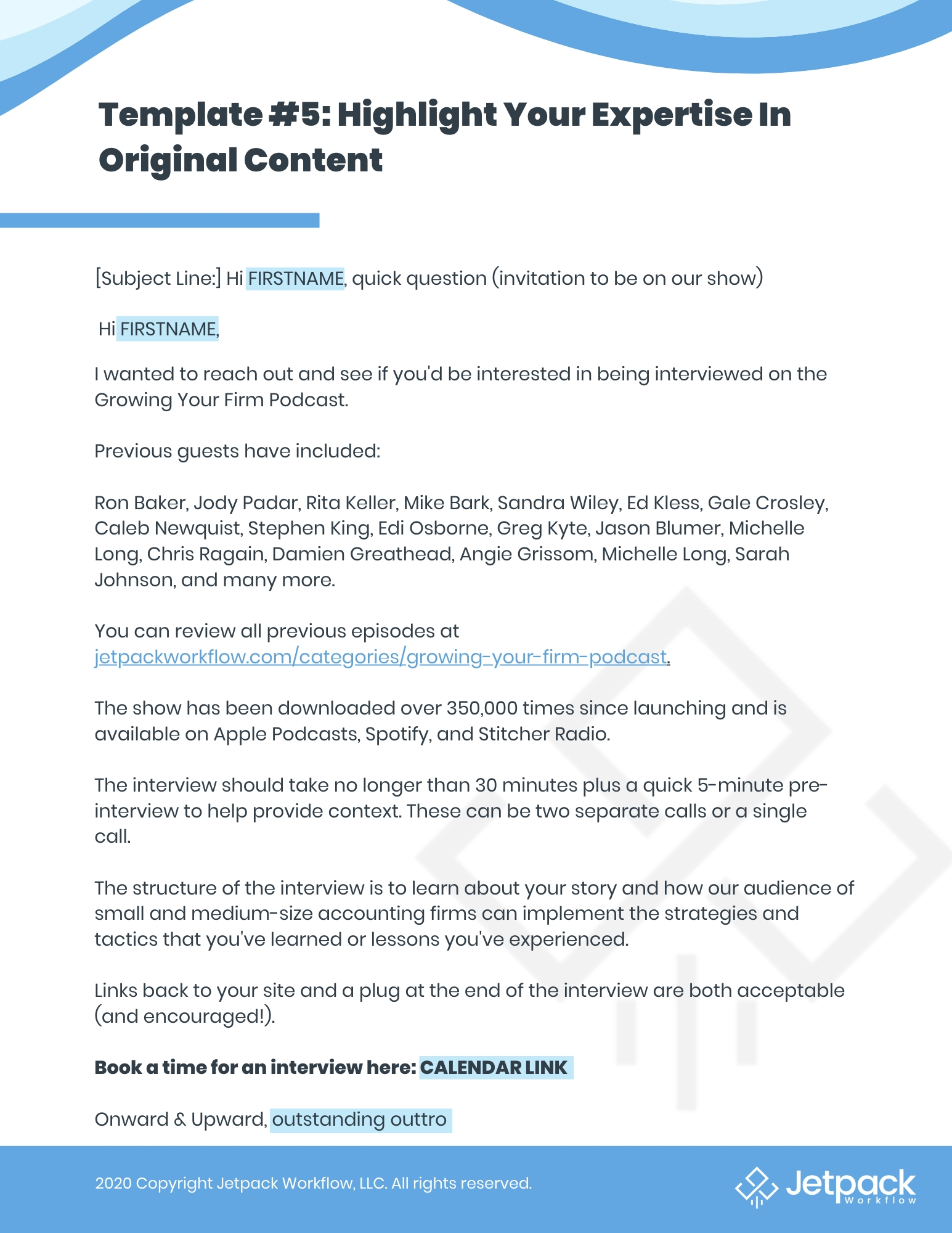 recession proof business email template 5
