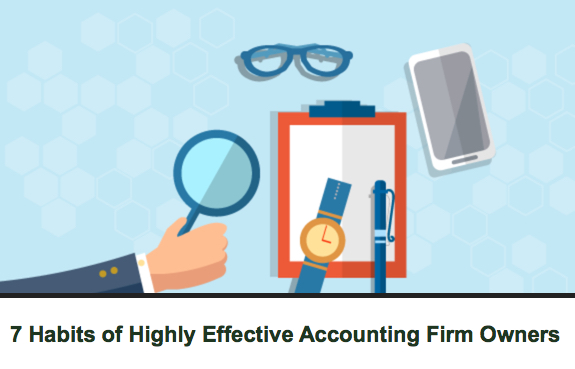 7 Habits of Highly Effective Accounting Firm Owners