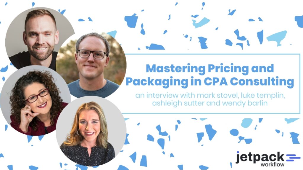 CAS Panel: Mastering Pricing and Packaging | Jetpack Workflow