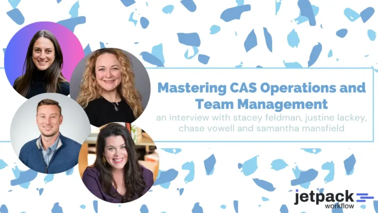 Managing CAS Operations