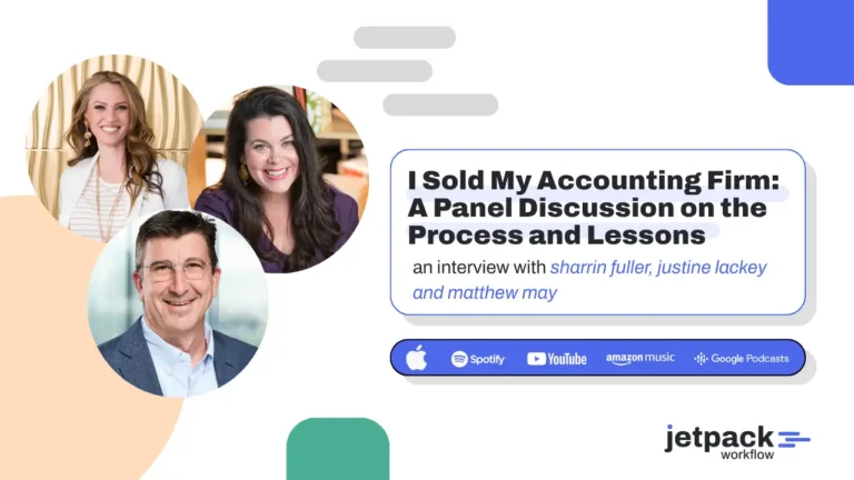 I Sold My Accounting Firm: A Panel Discussion on the Process and Lessons