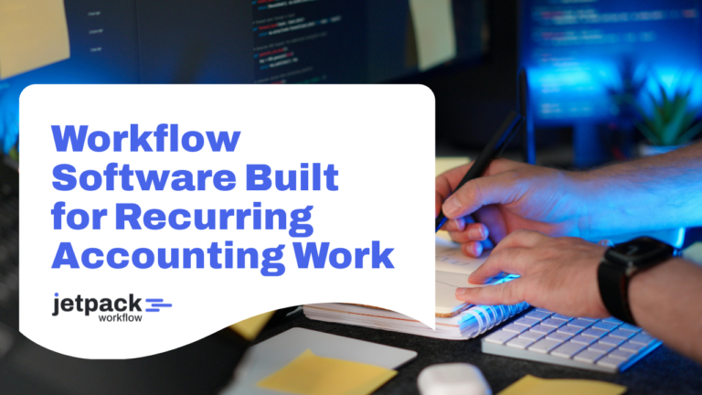 Best Workflow Software for Recurring Accounting