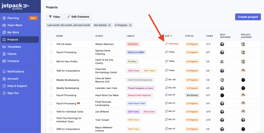 Best Workflow Software for Accounting Firms | Jetpack Workflow