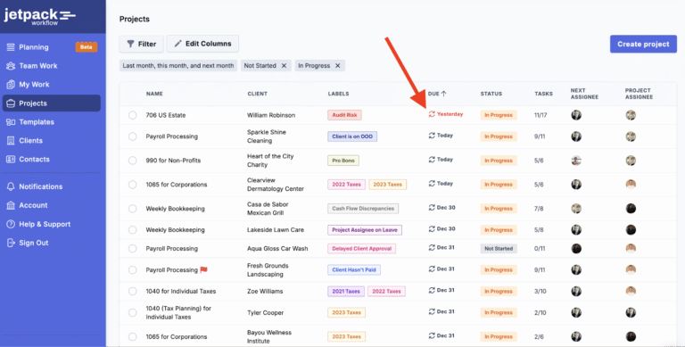 Best Workflow Software for Accounting Firms | Jetpack Workflow