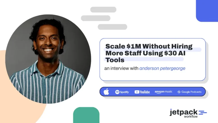 Scale $1M Without Hiring More Staff Using $30 AI Tools