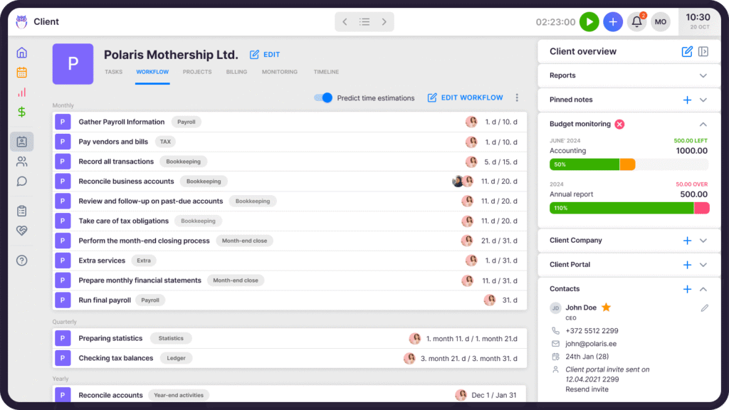 Uku-CRM-Client-workflow