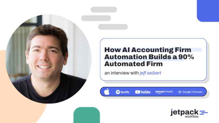 How AI Accounting Firm Automation Builds a 90% Automated Firm