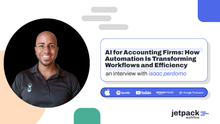 AI for Accounting Firms How Automation Is Transforming Workflows and Efficiency
