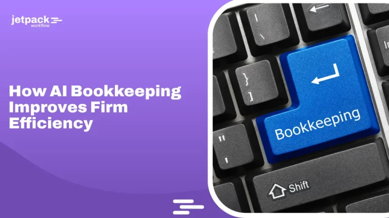 How AI Bookkeeping Improves Firm Efficiency