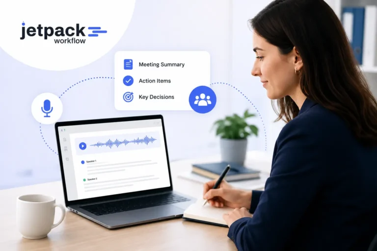 How Accounting Firms Are Using AI Meeting Transcripts to Improve Client Communication