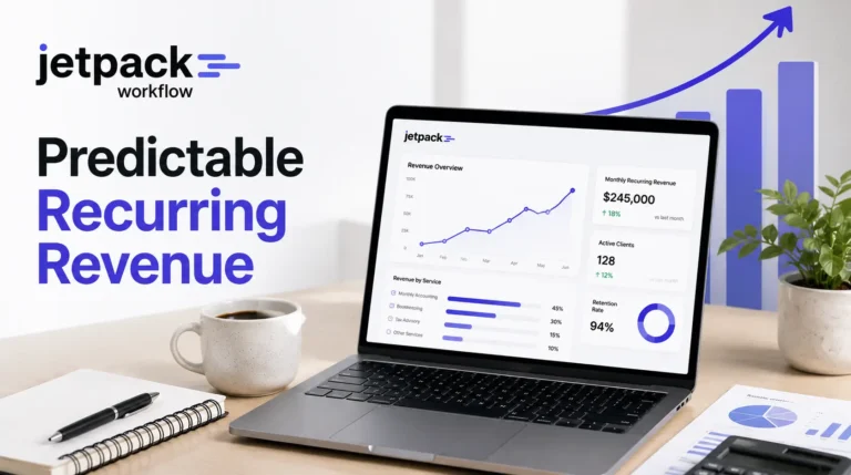 How Accounting Firms Build Predictable Recurring Revenue