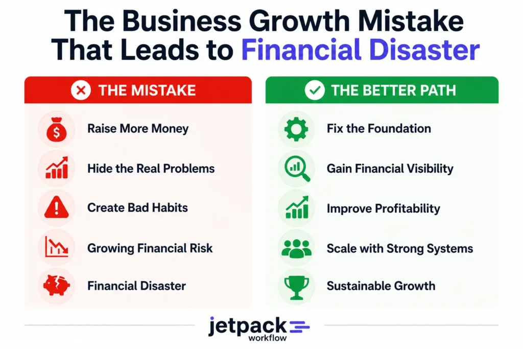 The Business Growth Mistake