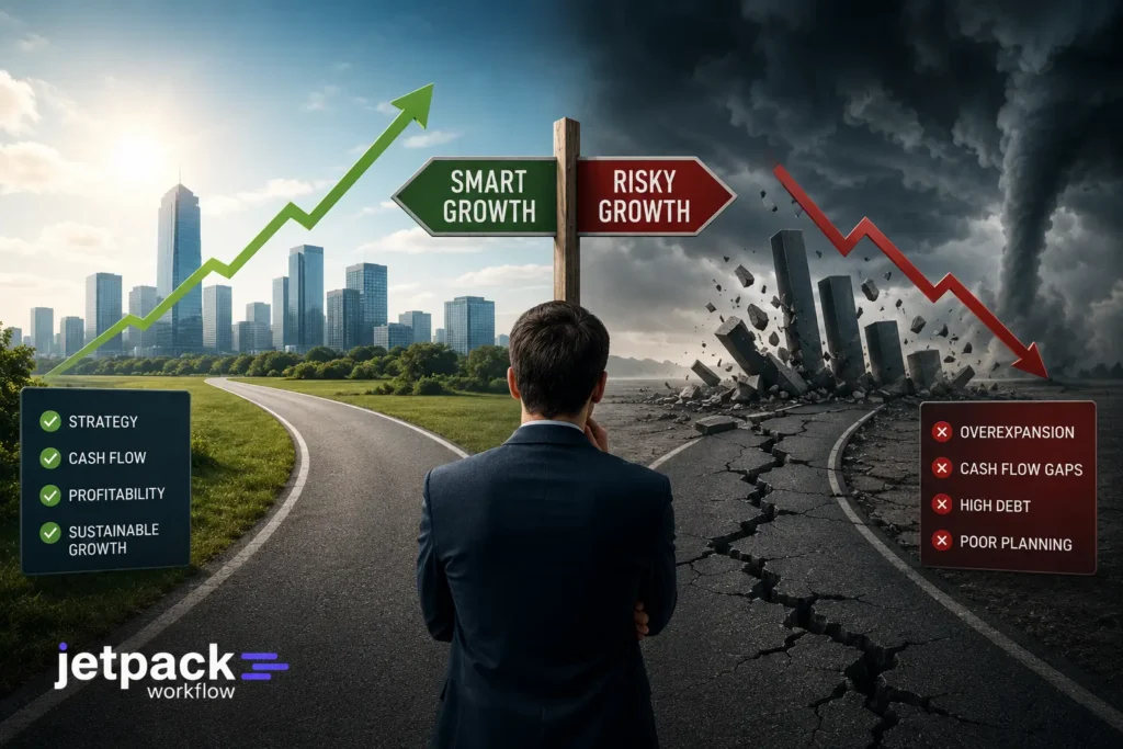 Why Businesses Turn to Debt During Growth