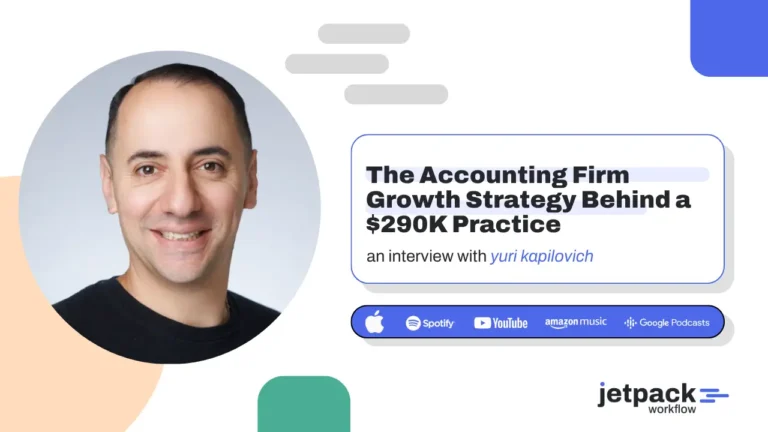 The Accounting Firm Growth Strategy Behind a $290K Practice
