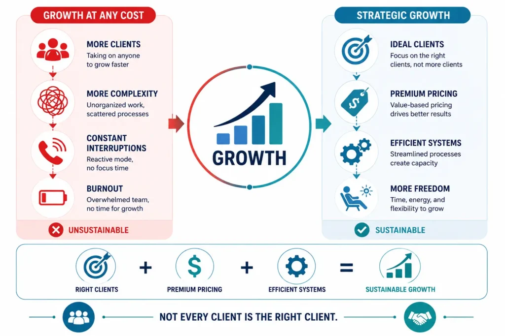 Why Growth Should Be Strategic