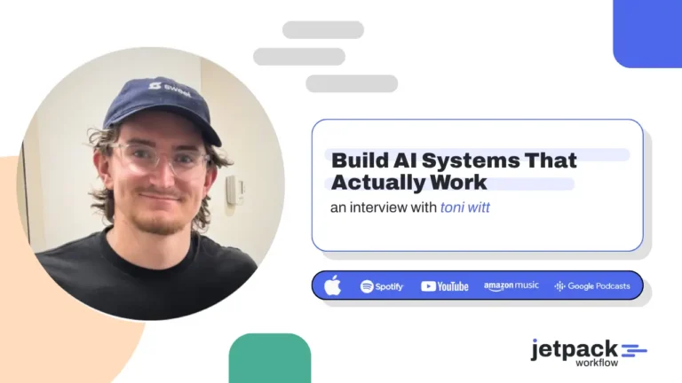 Toni Witt demonstrating how accounting firms can use Claude Cowork, AI workflows, and connected systems to automate recurring accounting tasks.