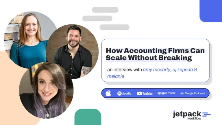 Accounting firm operations and workflow management strategies for improving capacity and scaling without bottlenecks.