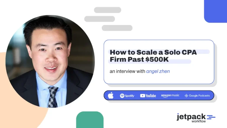 How to Scale a Solo CPA Firm Past $500K